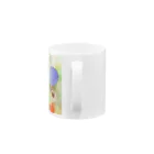 jamdehugの頬を赤らめる森 Mug :handle