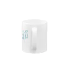 totTRONの風邪 Mug :handle