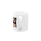 m31oのAI美女 A Mug :handle