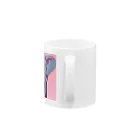 O-samaのサバナくん Mug :handle