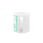 tidepoolのサイトクロダイdesign140 Mug :handle