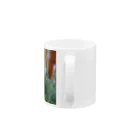 みっちゃんのラベンダーの花 Mug :handle