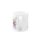 松山征シロー（Seishiro Matsuyama)の松山征シローグッス2023 にゃんこロックス Mug :handle