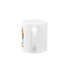 happ shopのドット絵しばちゃん Mug :handle