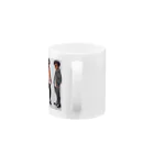 samefudeのAI少年コレクション Mug :handle