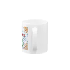 舞七里夜のシエスタ Mug :handle