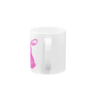 usaの這い這いうさぎ Mug :handle