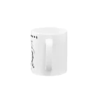 TAKE-TONのTSUYOKI Mug :handle