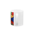 micoartのpuzzle Mug :handle