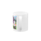 ベースボールゴリラの野球をしているゴリラ Mug :handle