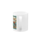 akarityanのstop　地球温暖化 Mug :handle