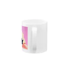 honariの黒猫POP Mug :handle