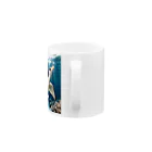 人魚の夢のペンガメ Mug :handle