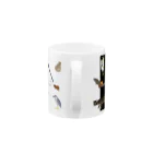 しまのなかまfromIRIOMOTEのしまのなかま 2019IRIOMOTE文字入り Mug :handle