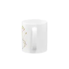 WAKU Shopのピアノ弾きの女の子 Mug :handle