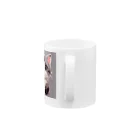 ティーエムテクノロジックのかわいい猫ちゃんのマグカップです Mug :handle