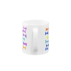 ツルモトマイのColor Ribbon/02 ウォレットフォンケース Mug :handle