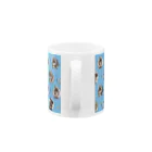 Small Animals Family Apparel Storeのデグーマグカップ BL Mug :handle