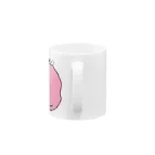 hoisa-hoisaのおばーどカップ Mug :handle