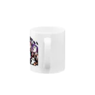 ArtifyGoodsのハロウィンの魔法少女 Mug :handle