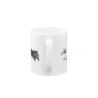 ねこの巣のDO RA NE KO Mug :handle