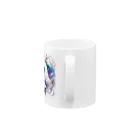 Firelyの七色のユニコーン_002 Mug :handle