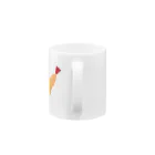 イカめしのしゅりんぷーどる Mug :handle