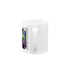 めそぽのWitnessのカップル Mug :handle