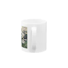 UKIYO-SKETCHのUKIYO-SNOWDROP Mug :handle