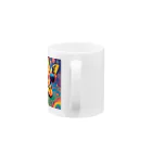 Anniversary TRIBEのパーリーキリン Mug :handle