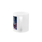 カズの「星屑の舞う森の守り手」 Mug :handle