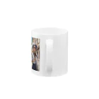 AI美女グッズ専門店のオシャレな海外 Mug :handle