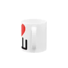 I LOVE SHOPのI LOVE 青山 Mug :handle