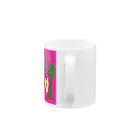 高木コアラのNeoキノクマ Mug :handle