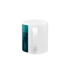 空見堂のNew サイバーP90 Mug :handle