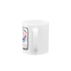 soraseaの寝てるぶたちゃんグッズ Mug :handle