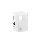 GO VEGANのGO VEGAN - マグカップ A Mug :handle