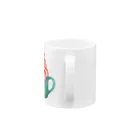kokonimのサンタクロースフラペチーノ Mug :handle