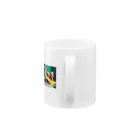 SuperTrioのRun Cat Mug :handle