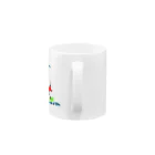 ビッチにクビったけのハトの伝道師 Mug :handle