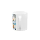 ArtDesignWorksのスノーボードスポーツ Mug :handle