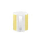 MelChangのShopの黄色いニワトリマグカップ Mug :handle