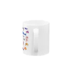 MoChi_MegのDEEP SEA CREATURES Mug :handle