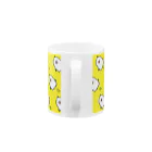 もふインコのマグカップ Mug :handle