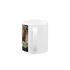 玉手箱のアルパカランチ Mug :handle