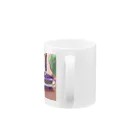 El Sol 85のクラシックカー3 Mug :handle