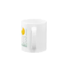 ヨコスカ カギロイのLOVE VEGETABLE カギロイ18th Mug :handle