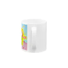 カラフルミホのリトルプリンス Mug :handle
