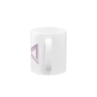ismのgeometric ribon Mug :handle