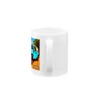 AJmartのジープニー 1 Mug :handle